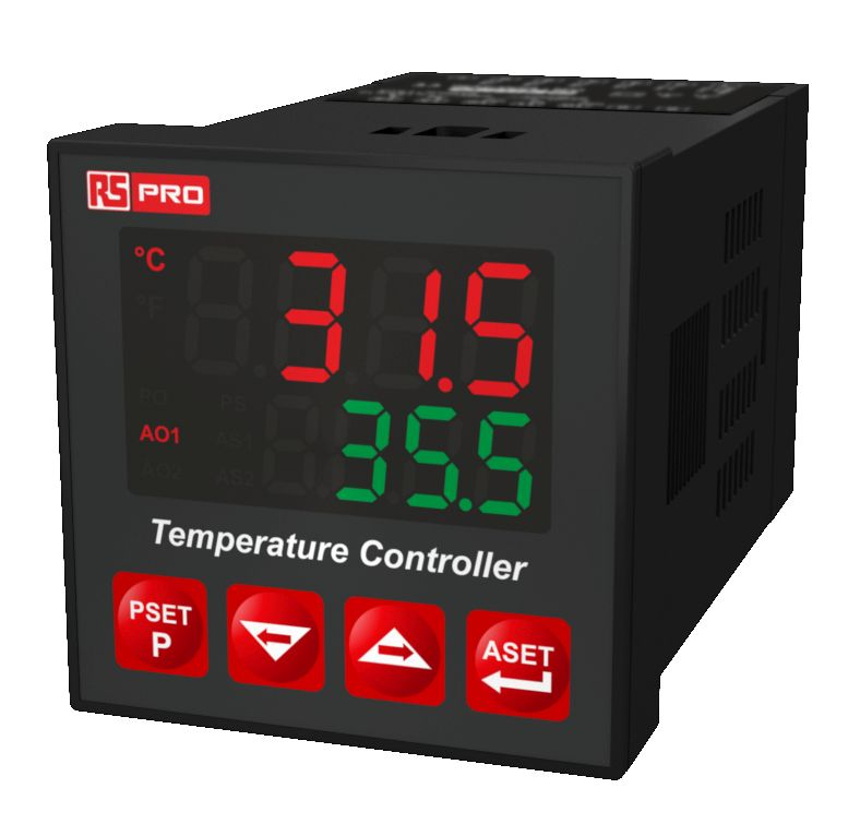 RS Components PID controller