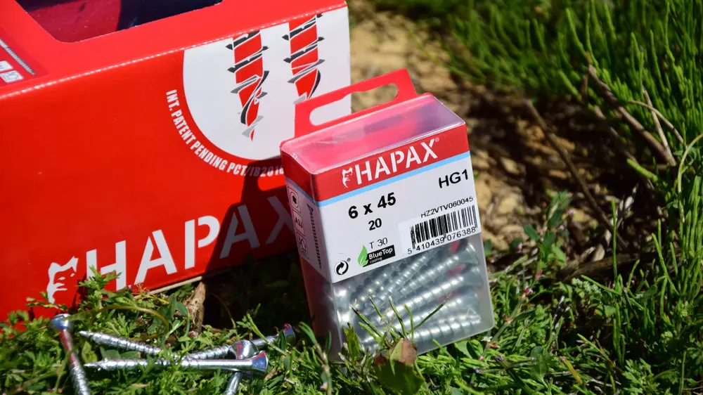 BlueTop coating Hapax