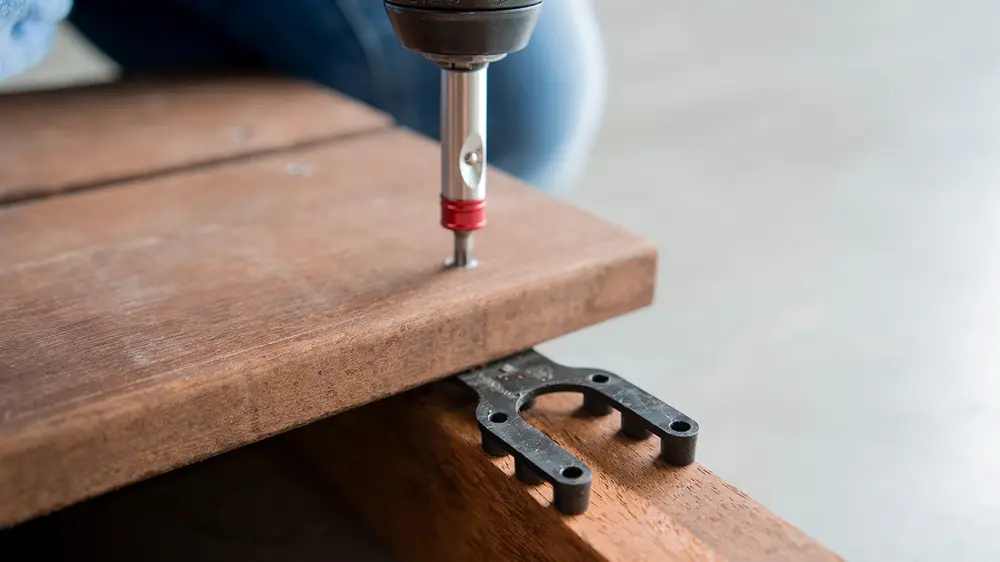 Hapax D-pro terrasbevestiging