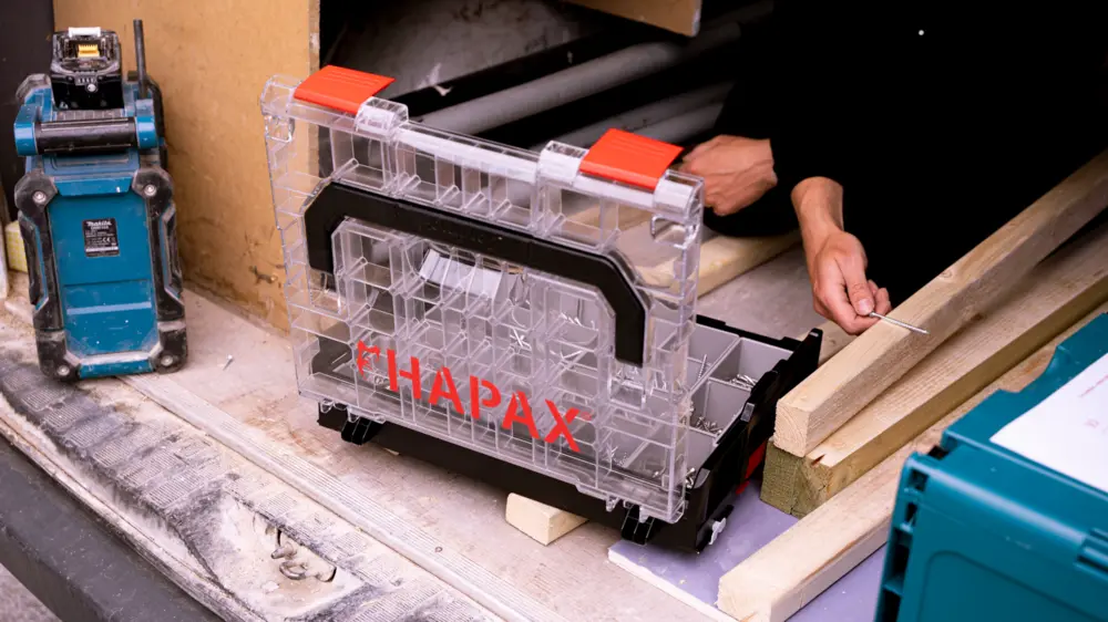 Hapax L-boxx schroefset