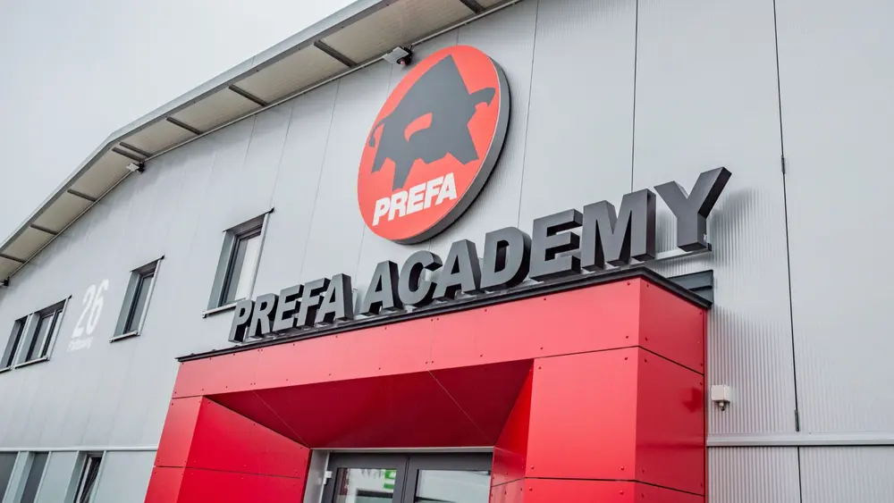 PREFA Academy België