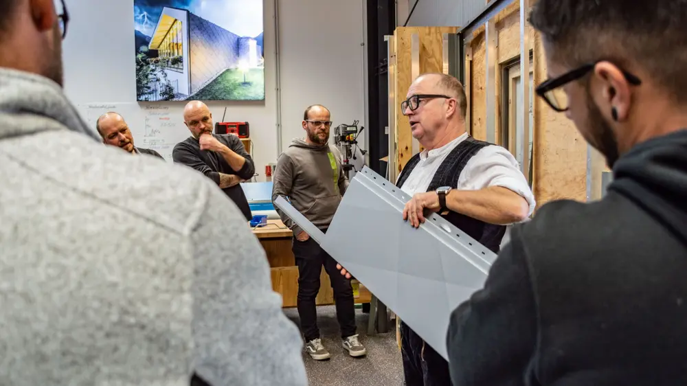 PREFA opleidingen theorie