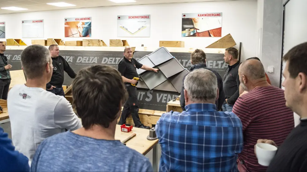 PREFA opleidingen daksector