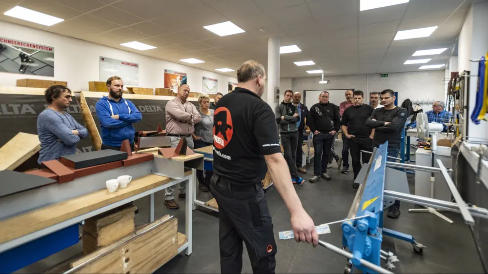 PREFA technische opleiding daksector