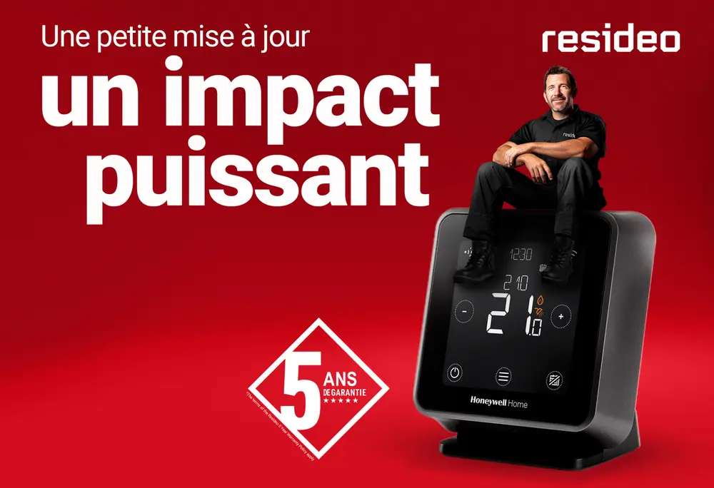 un impact puissant resideo