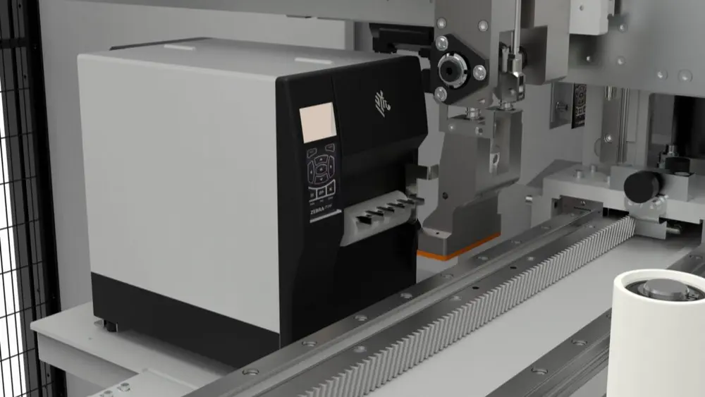 etiket label automatisch CNC
