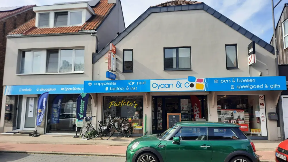 Cyaan & Co in Wilsele