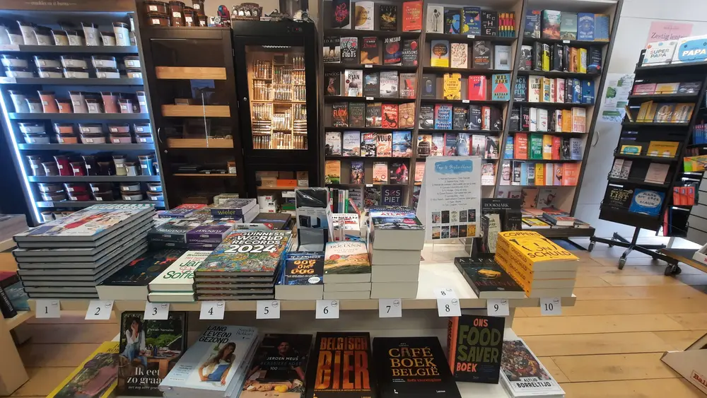 boeken en sigaren