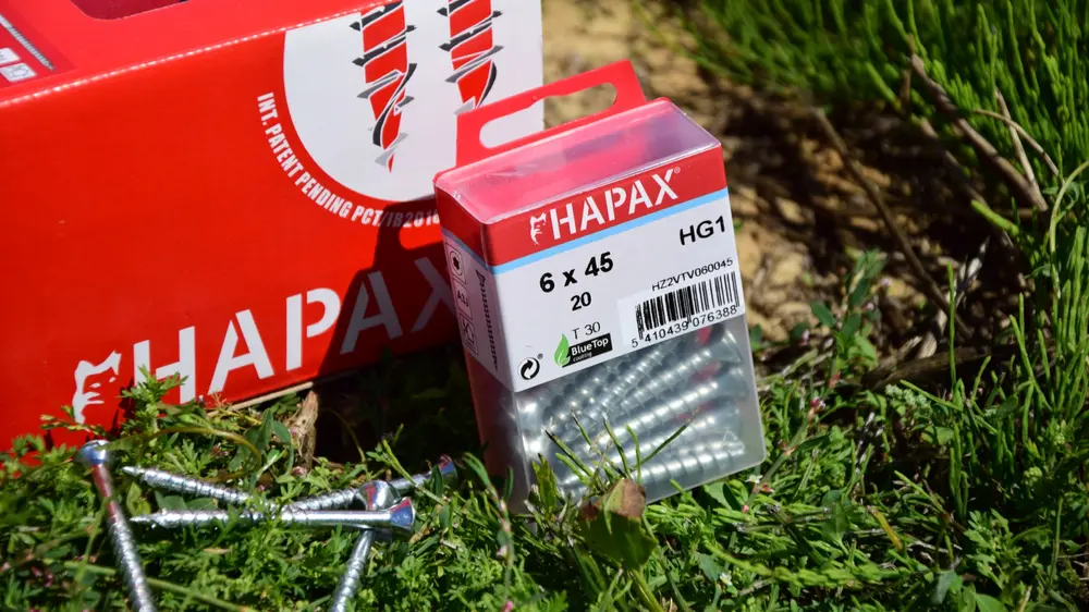 Hapax BlueTop coating