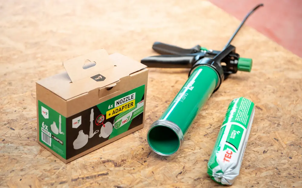 Tec7 Omnigun & nozzle + adapter