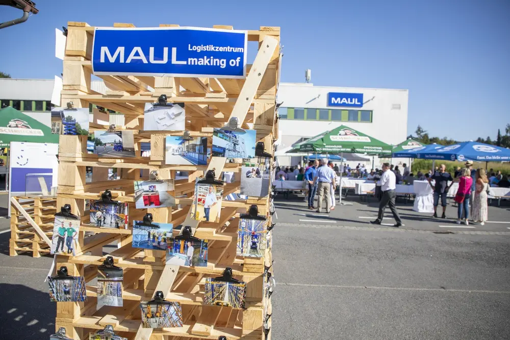 Nieuw logistiek centrum Maul 