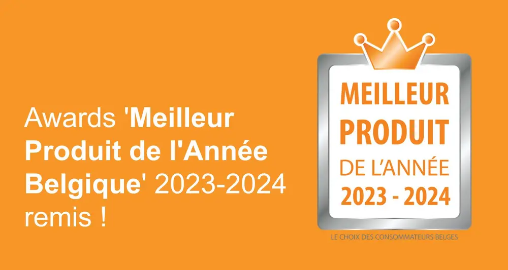 Meilleur Produit de L'Année 2023 2024
