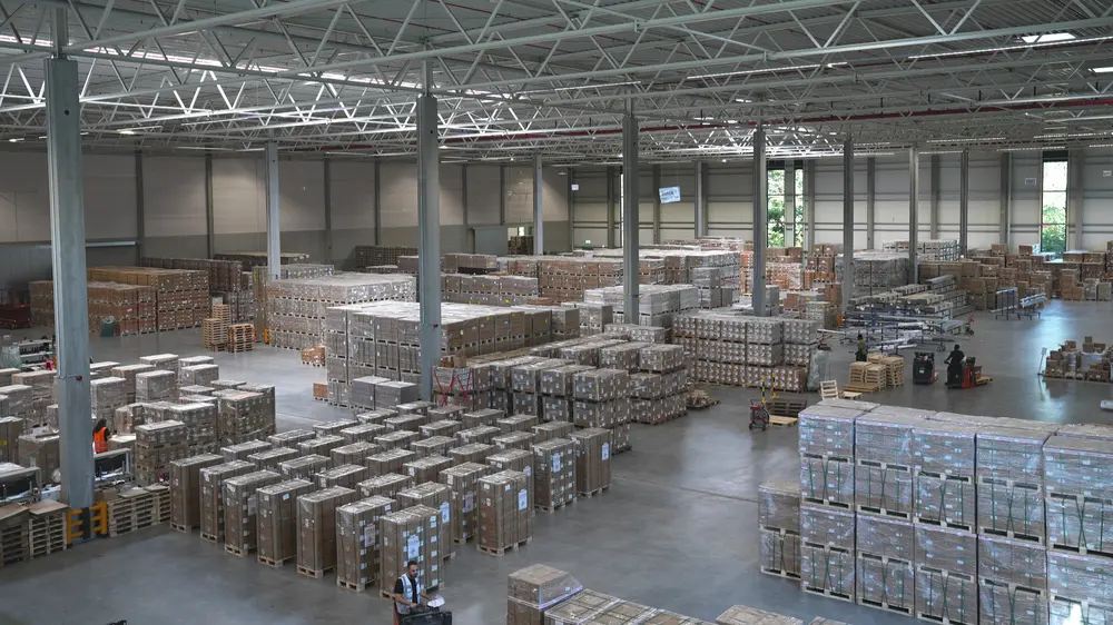 Krannich Solar magazijn