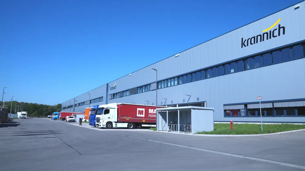 Krannich Solar logistiek