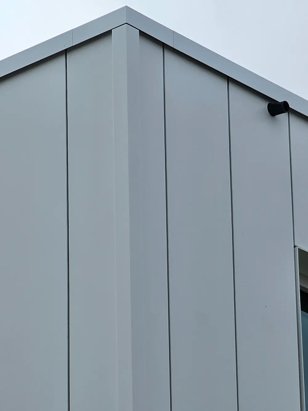 Detail Himacs verticaal