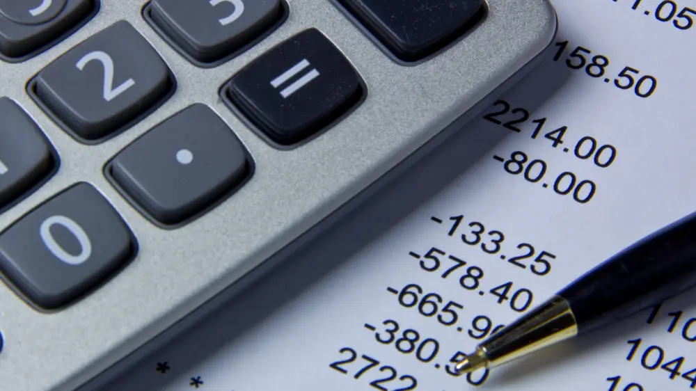 Federale begroting foto