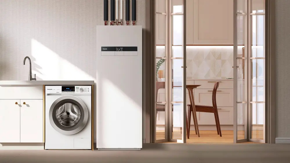 panasonix warmtepompen