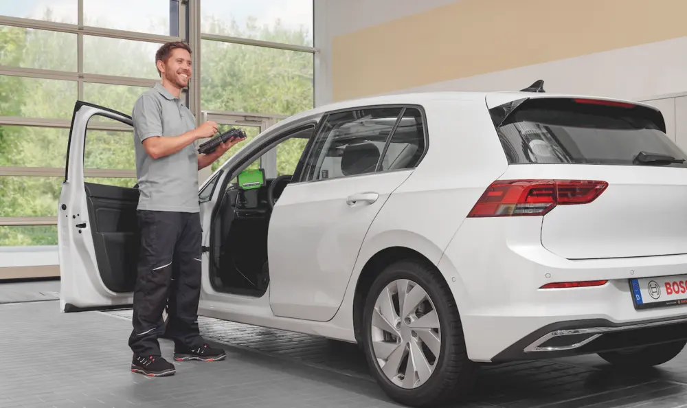 Remote Diagnostics Service van Bosch 1