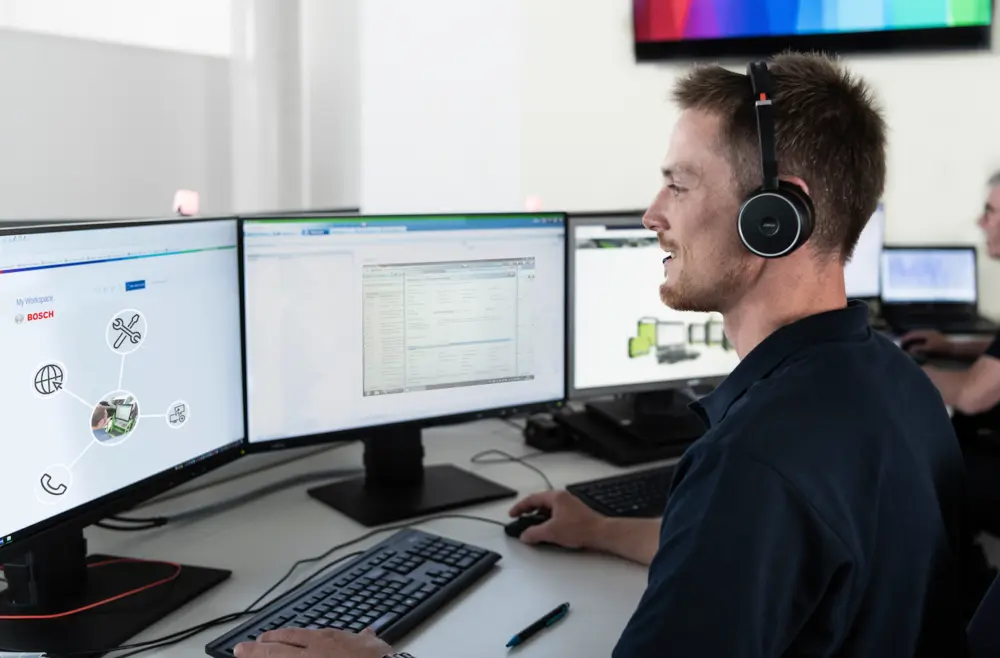 Remote Diagnostics Service van Bosch 2