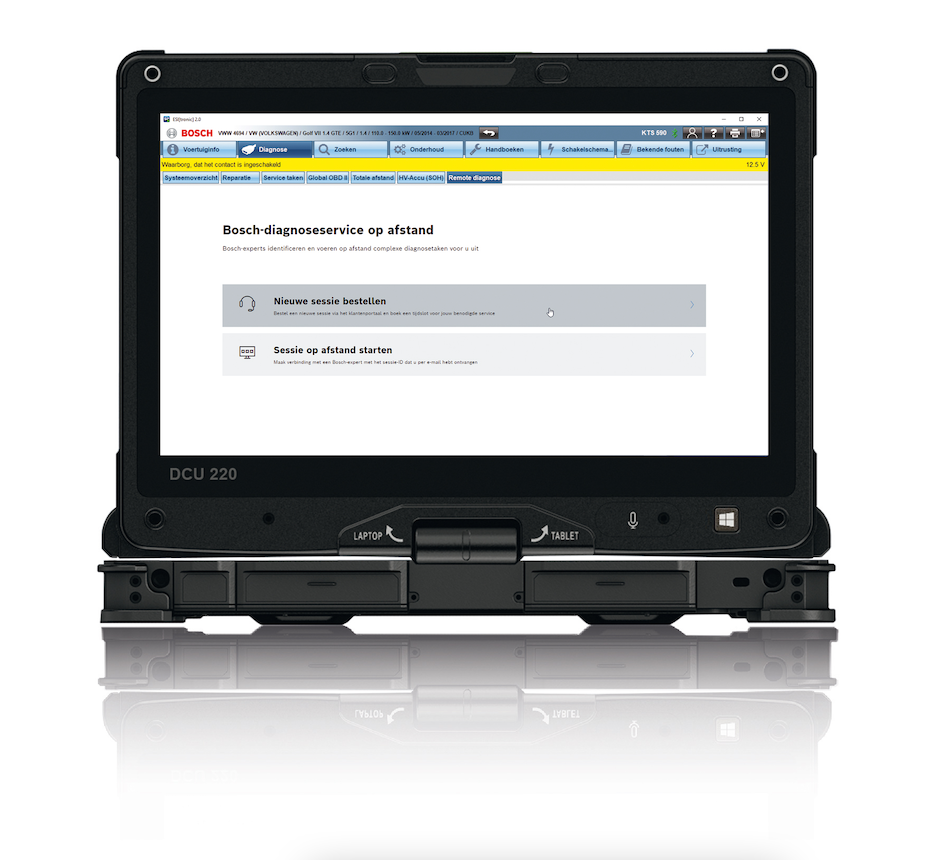 Remote Diagnostics Service van Bosch 3