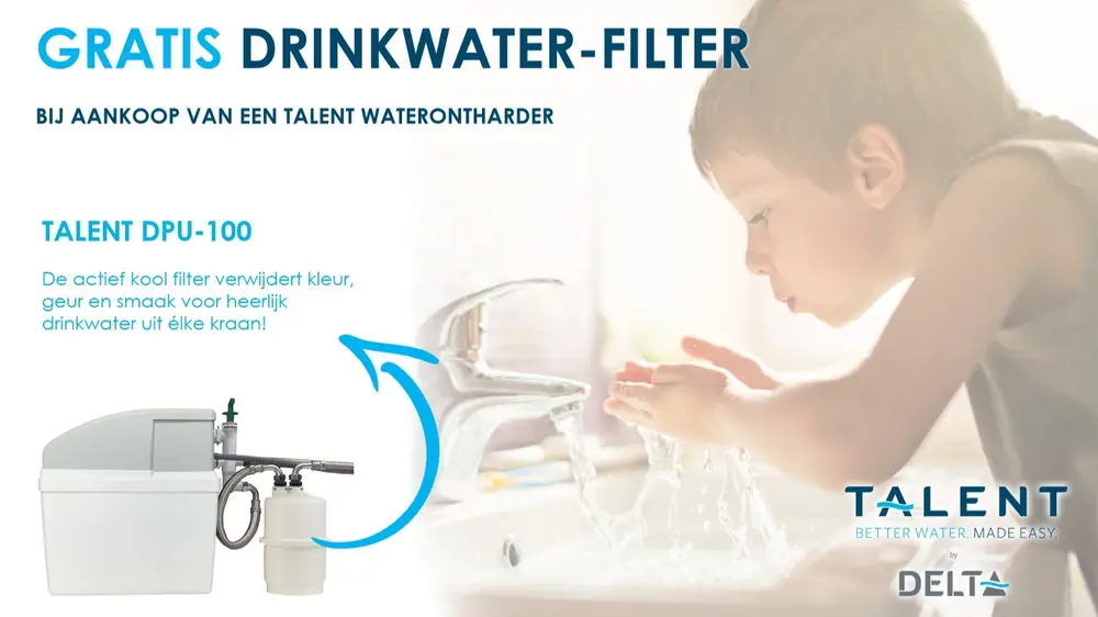 gratis drinkwaterfilter delta
