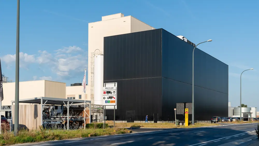 Puratos Belcolade Aalst Erenbodegem