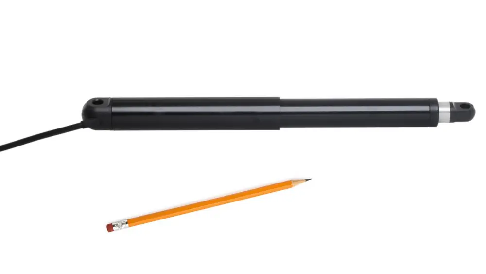 Con25 vergeleken met potlood