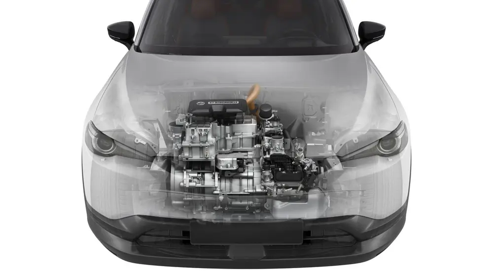 Rijtest Mazda MX-30 e-SkyActiv R-EV 5