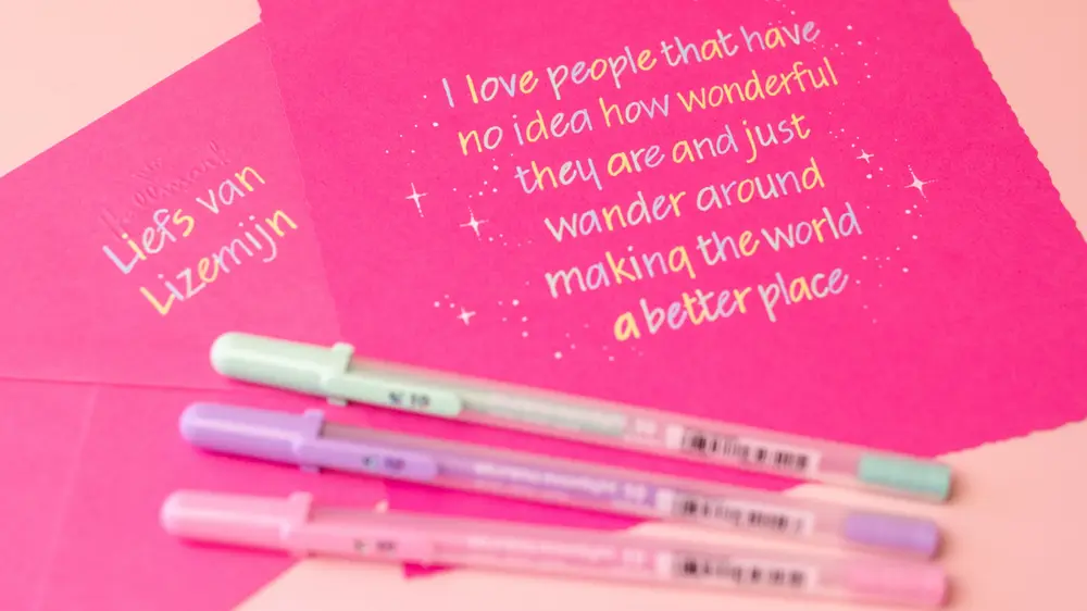 Rollerballs gaan vlot over de toonbank