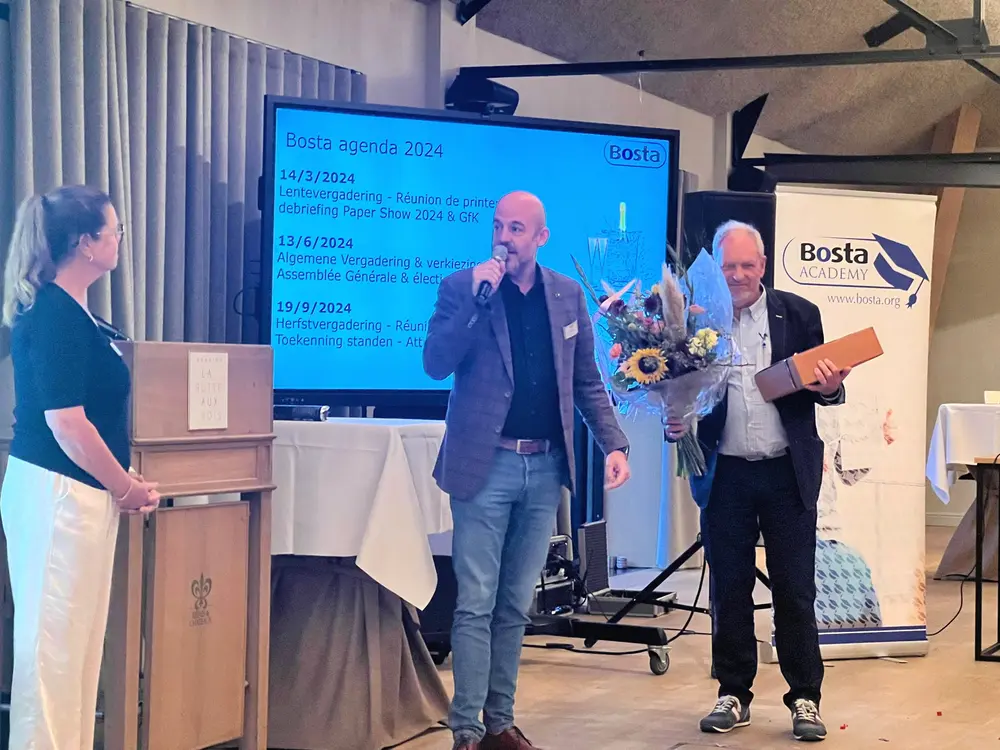 Afscheid van Kris Bode