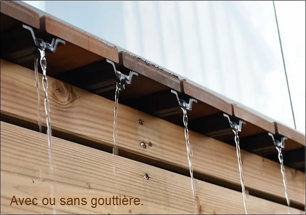 TerraPro®  profilés de drainage et fixation invisible