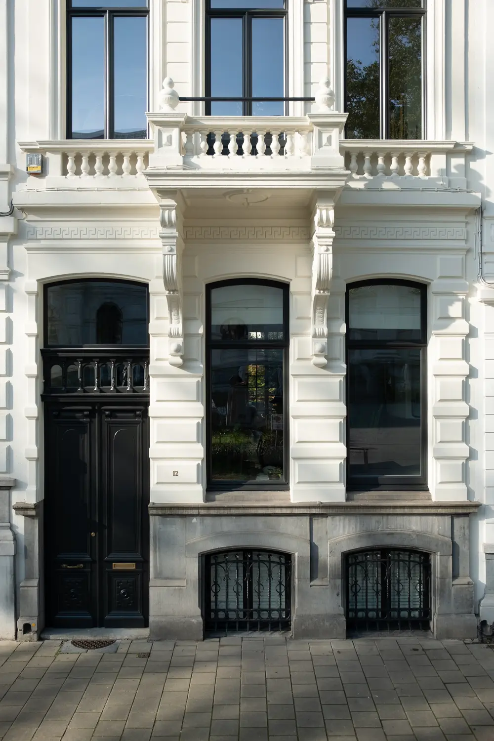 Voordeur Atelier Schrauwen