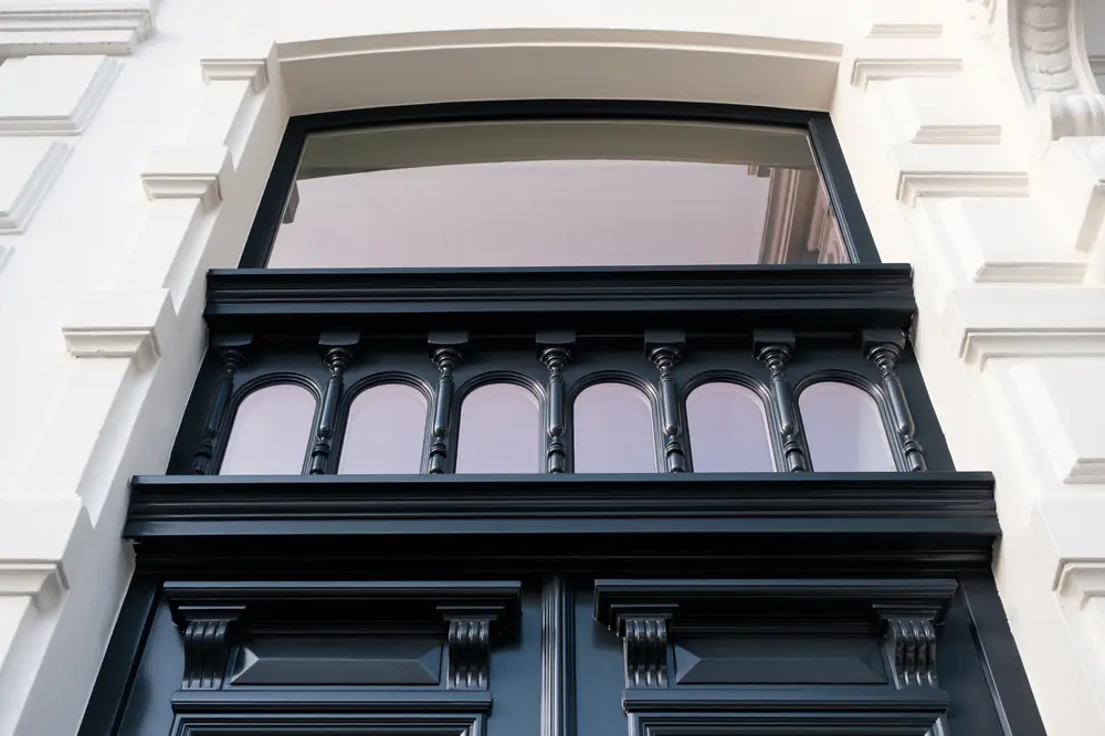 Detail voordeur Atelier Schrauwen