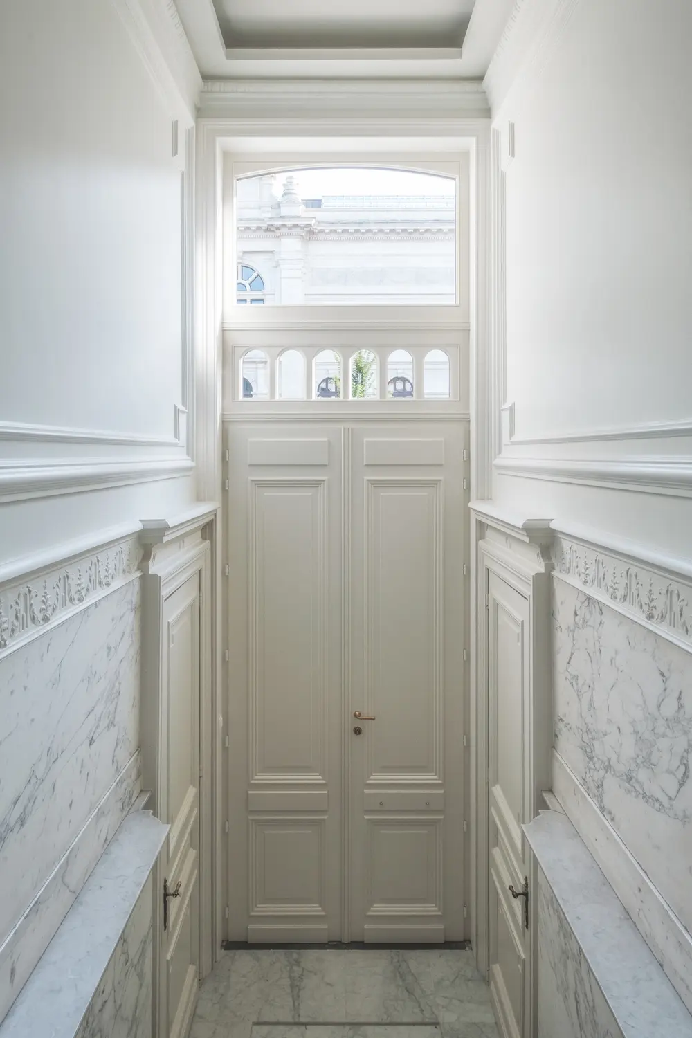 Binnenkant voordeur Atelier Schrauwen