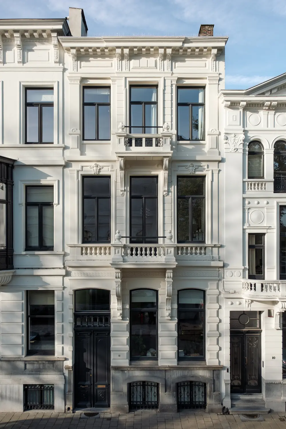 Buitenkant Atelier Schrauwen voordeur