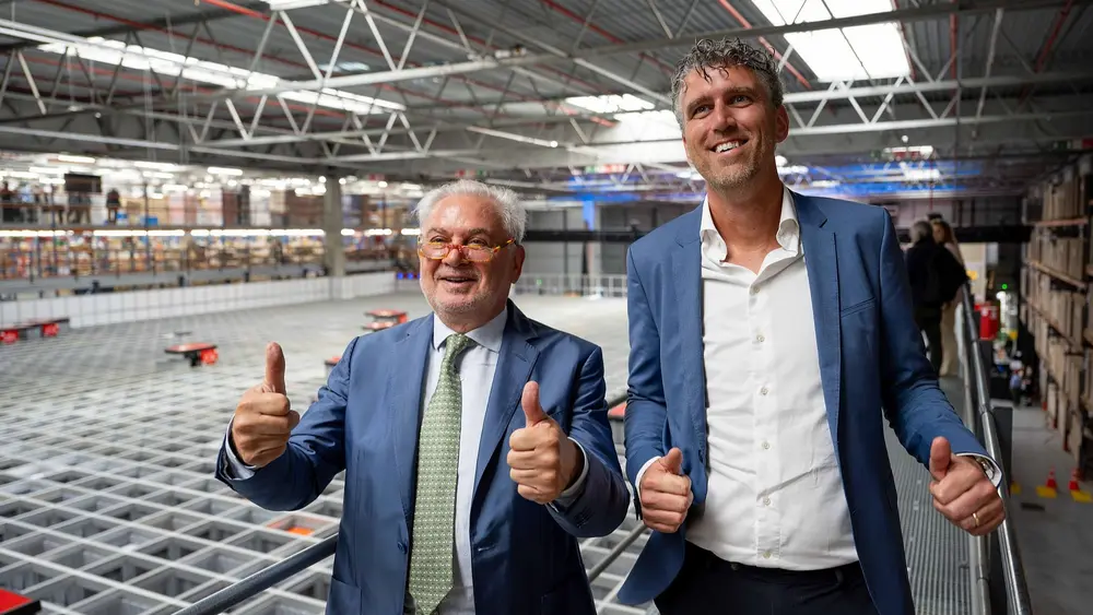 Katoen Natie en Intergamma