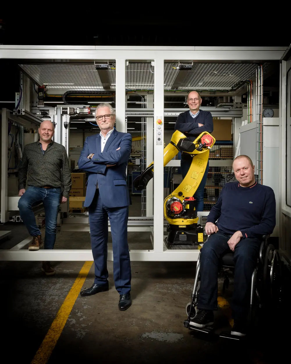 Van Wees Waalwijk machinebouwer