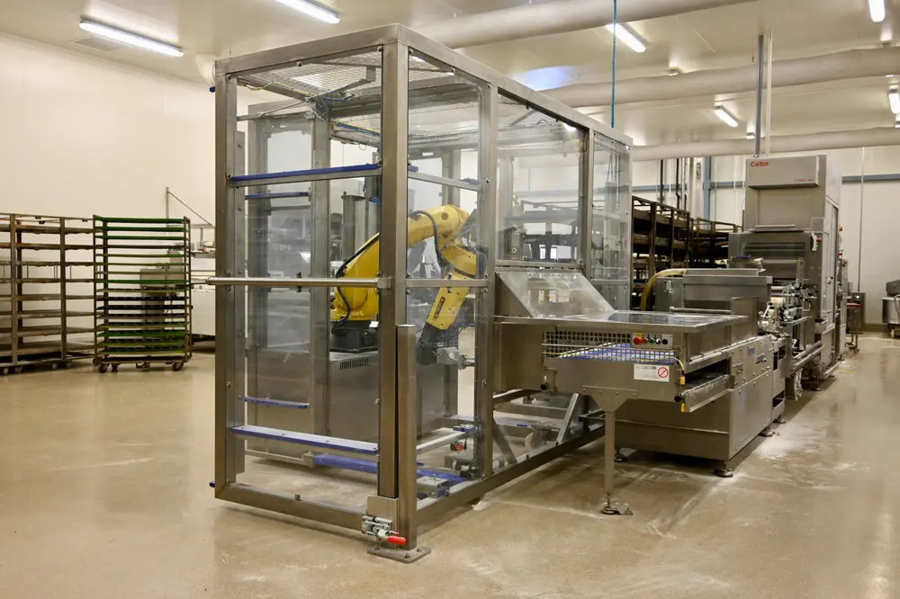 Mobiele robot Van Wees Waalwijk