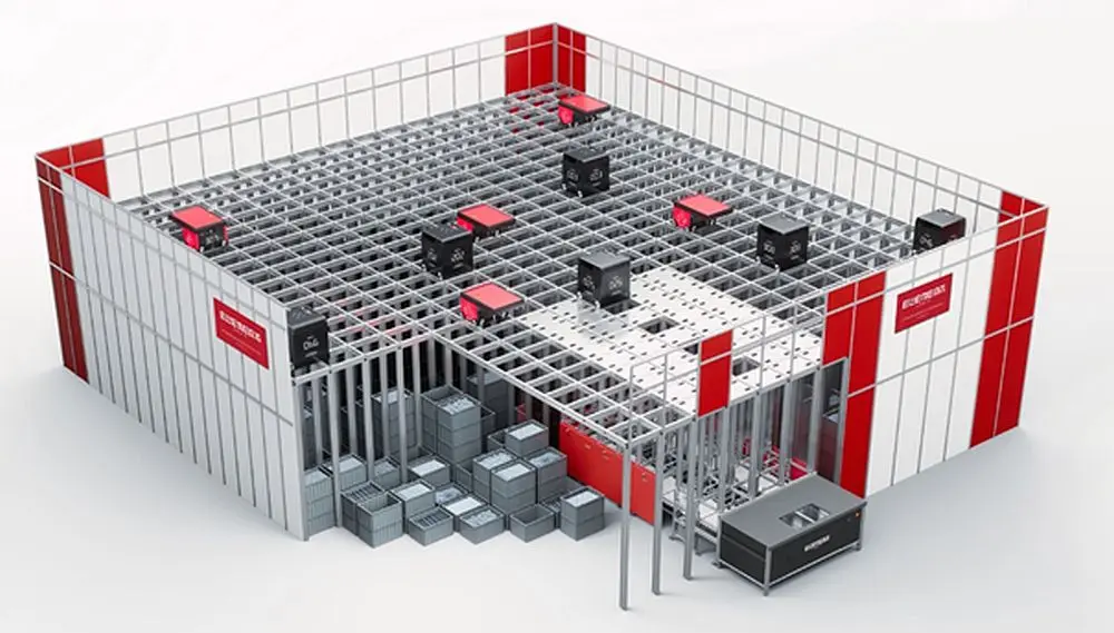 Autostore Katoen Natie - Intergamma
