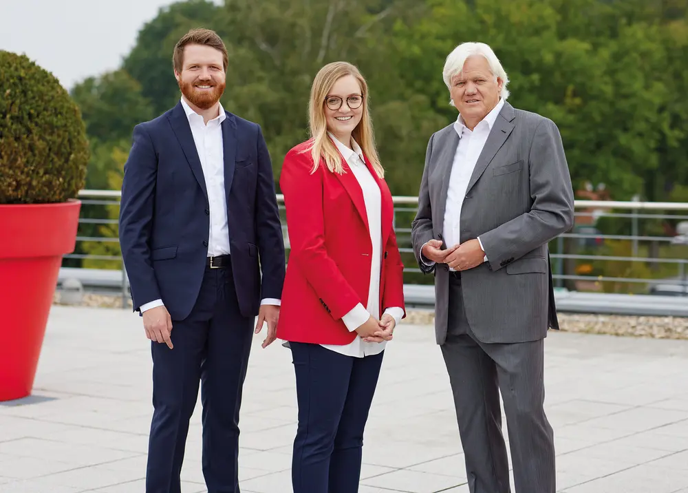 Hans Beckhoff, Johannes Beckhoff, Frederike Beckhoff