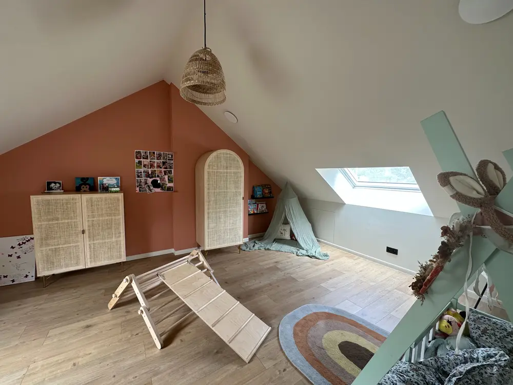 schilderwerken kamer