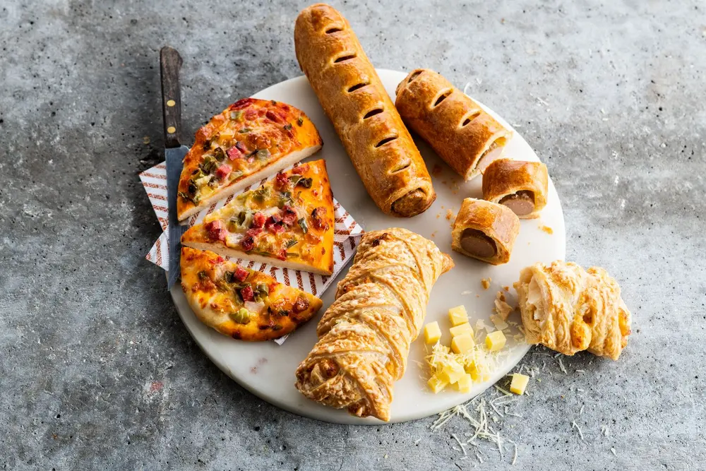 Driekazenfeuilleté Croustico