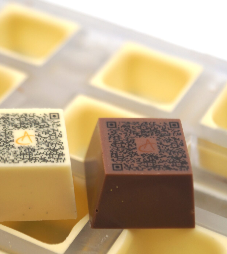 Praline QR Chocolat