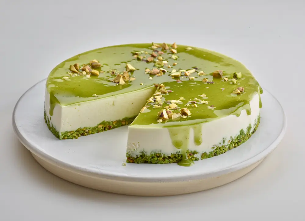 pistachenoten gebak