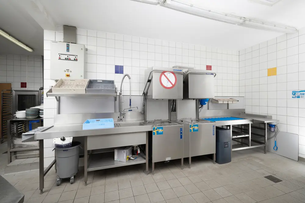 Rhima vaatwasmachine opstelling