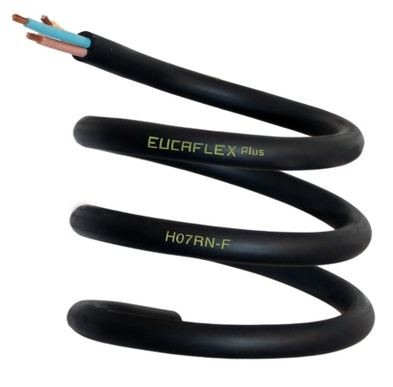 Eucaflex Plus rubberkabel