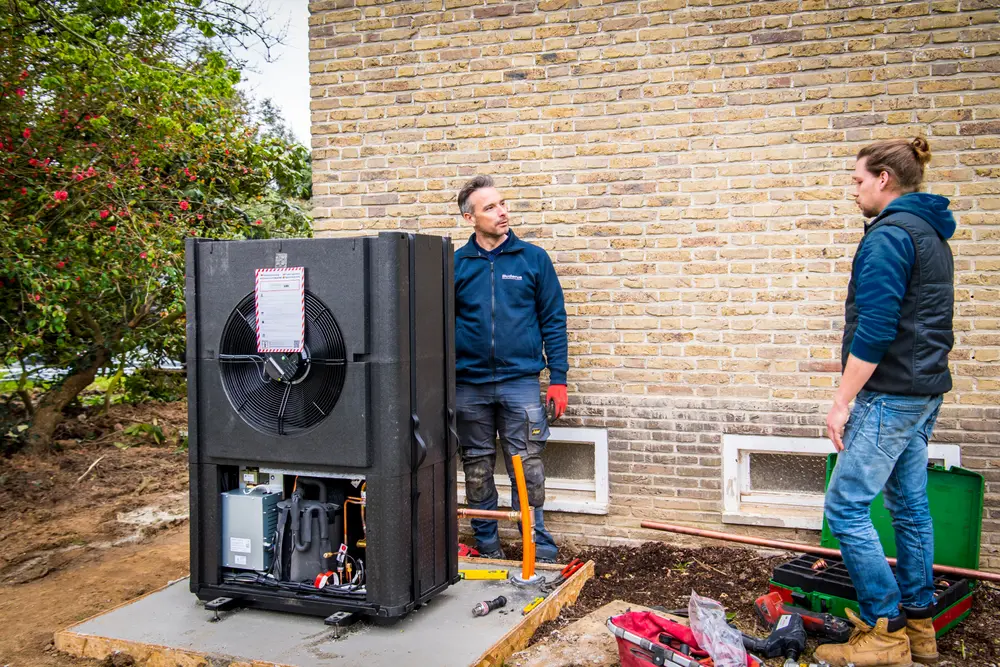 hybride-installatie buderus