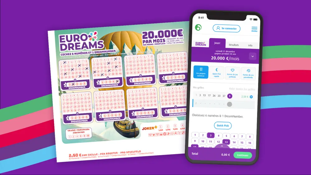 Nieuw trekkingsspel EuroDreams