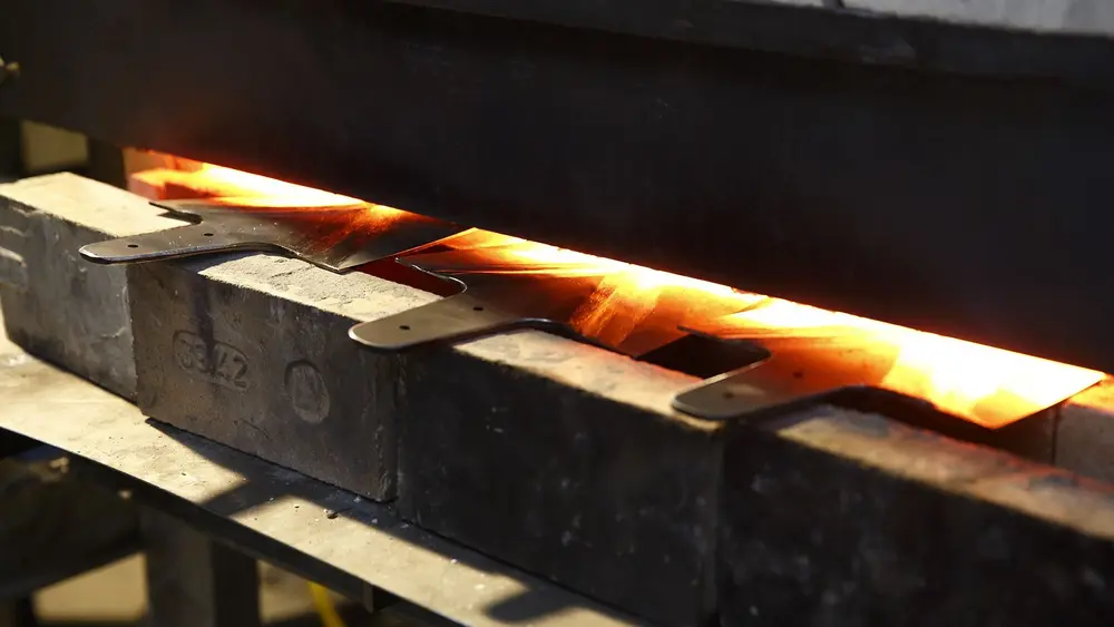 Production Polet staal