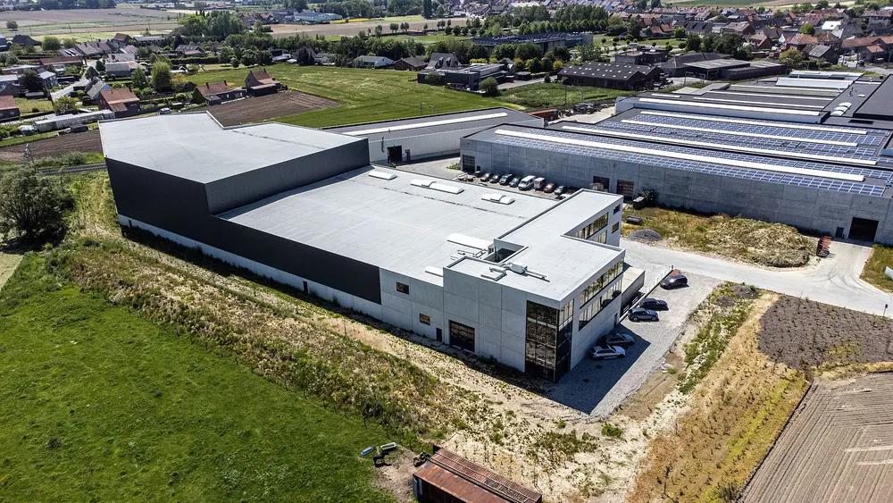 Nieuw pand Polet De Pypere